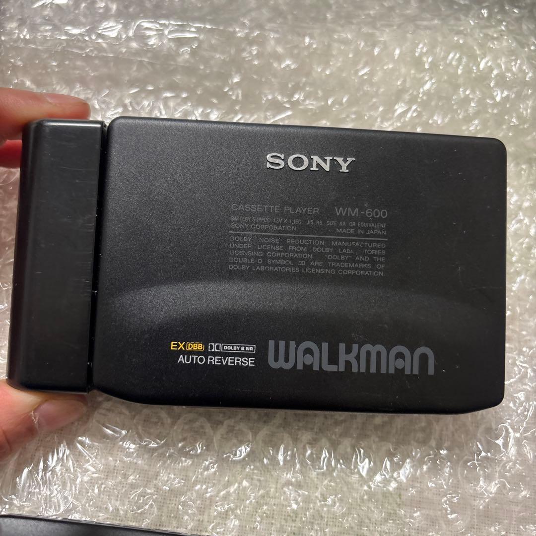 Sony Walkman オートリバース & Aiwa HB-PX610