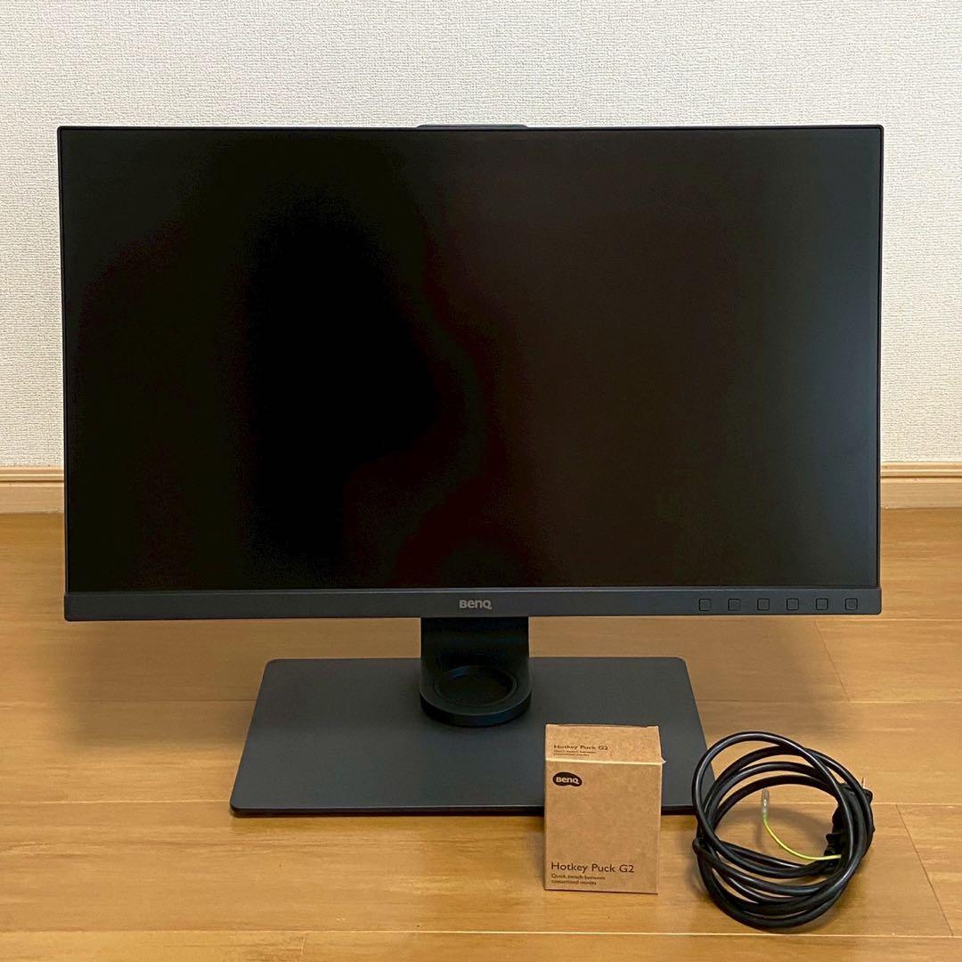 【美品】 BenQ SW270C カラーマネジメントモニター 27インチ