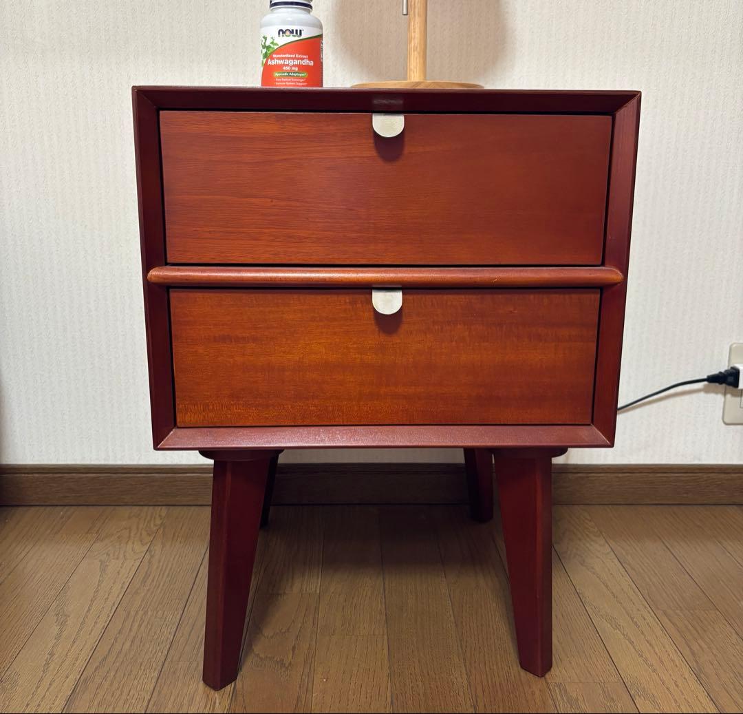 サイドテーブル サイドチェスト （北欧ミッドセンチュリー）