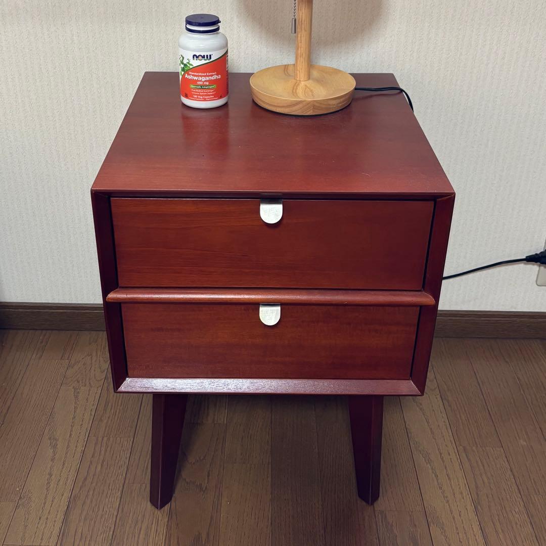 サイドテーブル サイドチェスト （北欧ミッドセンチュリー）