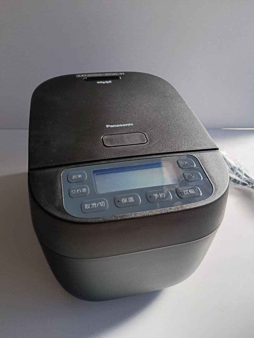 新品　Panasonic SR-N310D-K 炊飯器