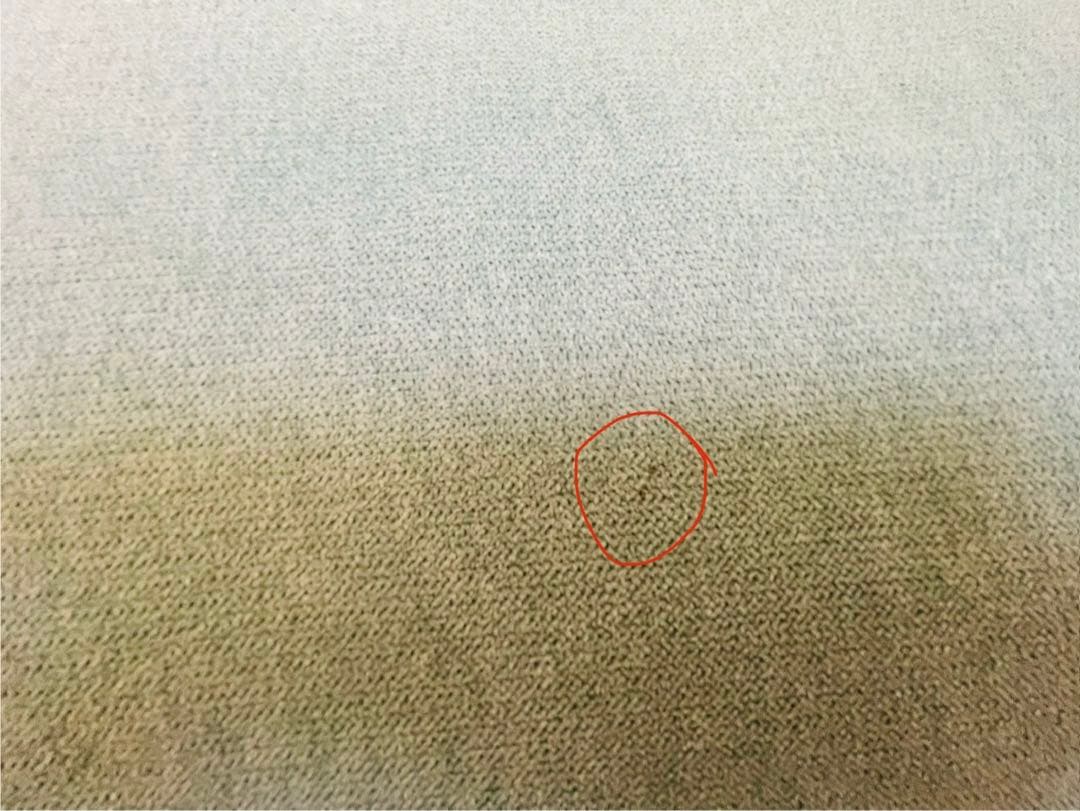 【高野木工】レオソファ2.5人掛け　ライトブルー