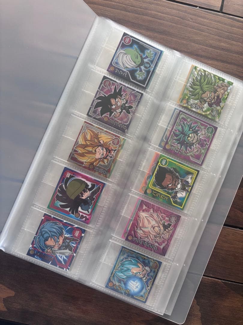 ドラゴンボール　ウエハース　コンプリート