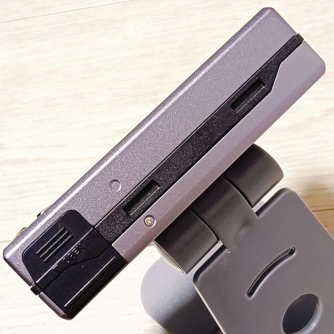 シャープMD-MS200-A（紫色）完動品・極美品