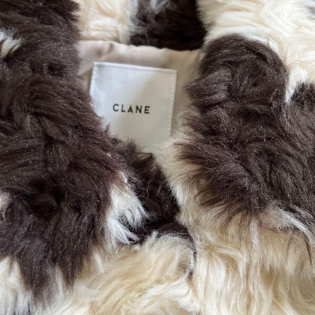 本日限り大幅値下げ　CLANE ボアジャケット