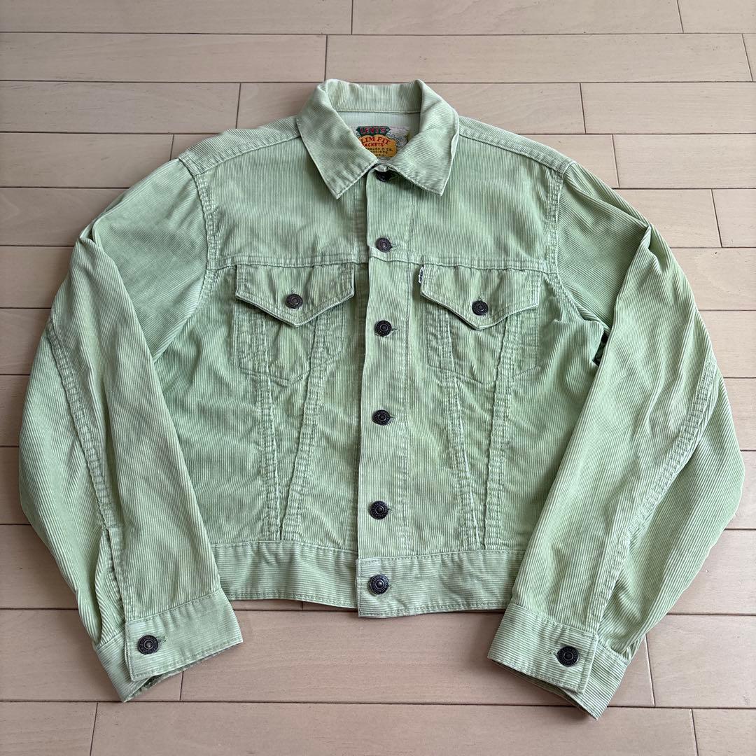 ジャケット・アウター 60s vintage Levi's SLIMFIT JACKET 3rd
