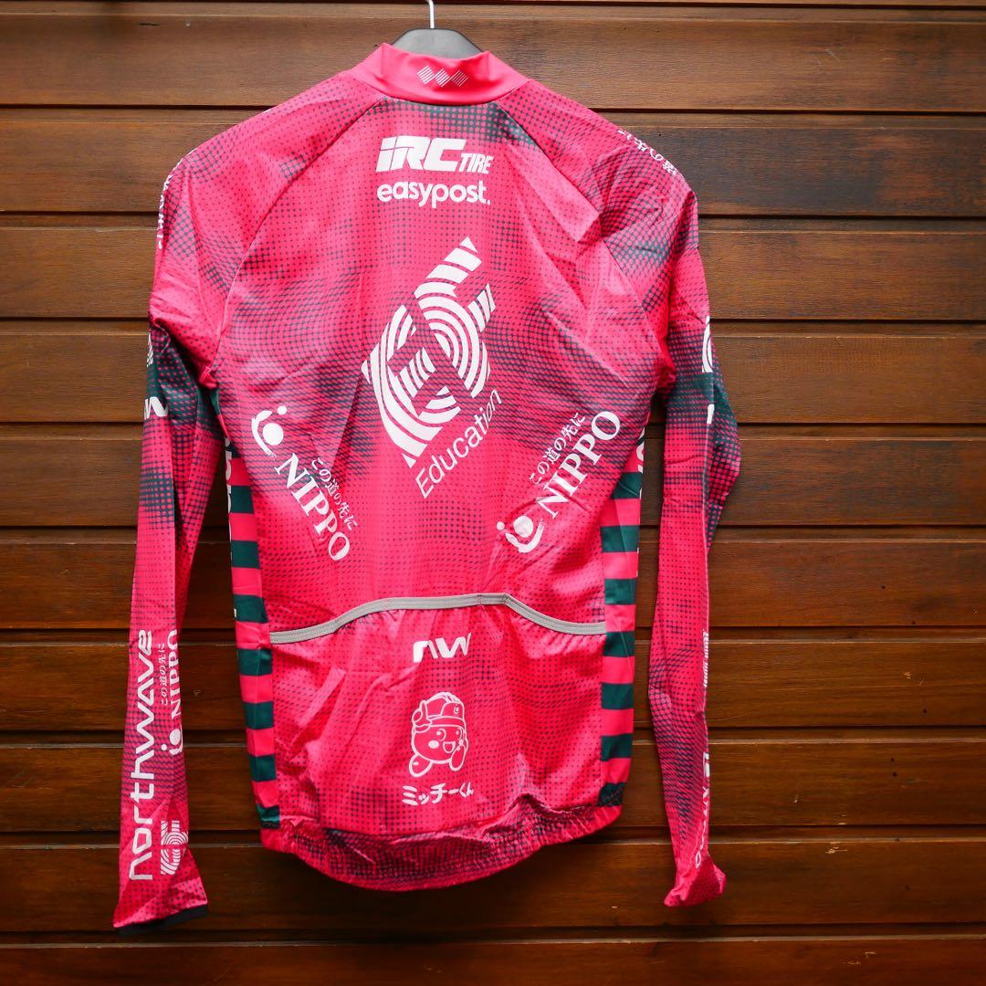 伸*二様 SALE 選手支給品 EF エデュケーションファースト ニッポ ジャケ