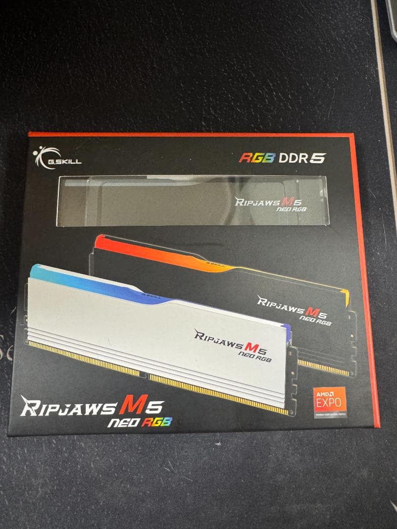 新品未開封G.SKILL DDR5 6000 C28 32GB AMDX3D最適