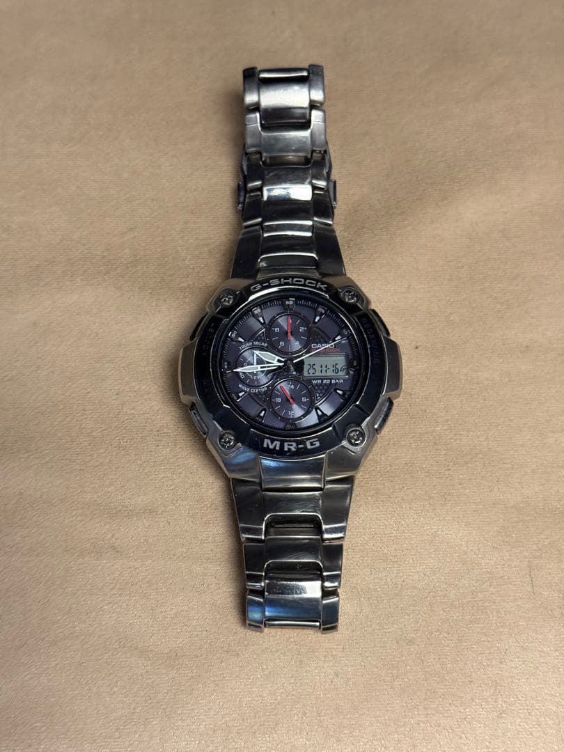 CASIO MR-G 7000DJ チタン フルメタル