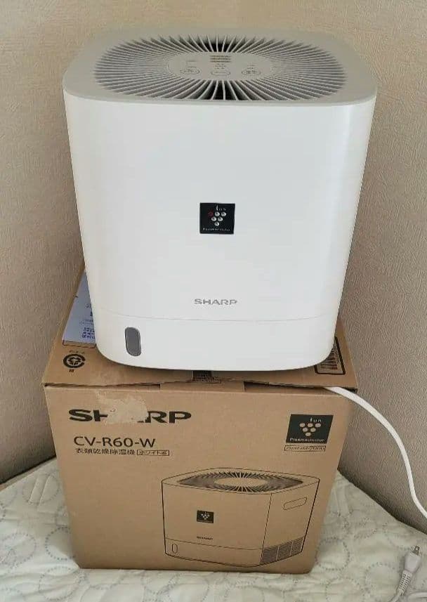 SHARP CV-R60-W 除湿機 デシカント方式