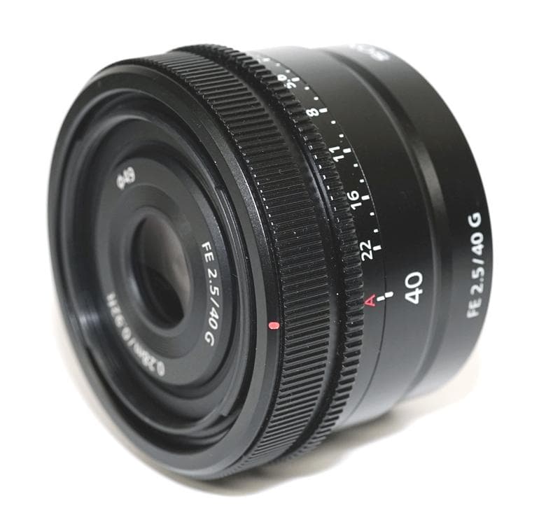 SONY ソニーFE 40mm F2.5 G SEL40F25G 極美品