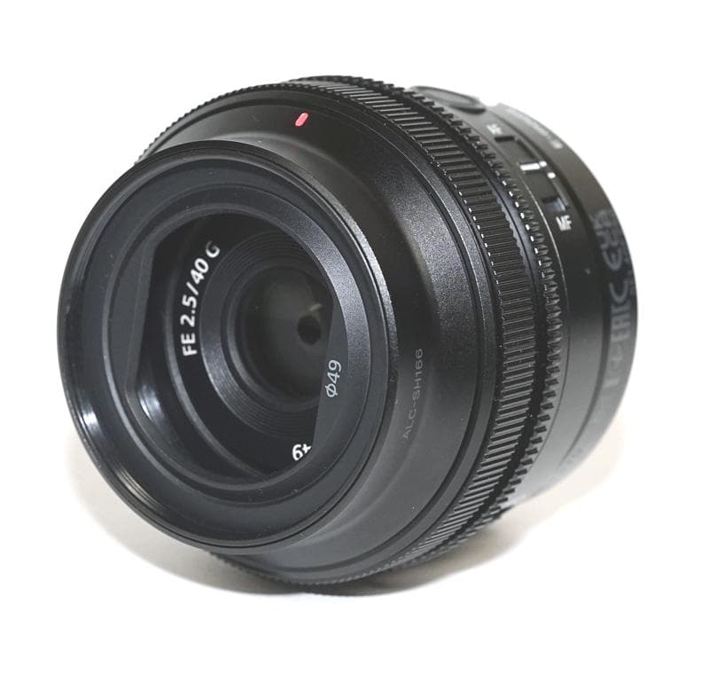 SONY ソニーFE 40mm F2.5 G SEL40F25G 極美品