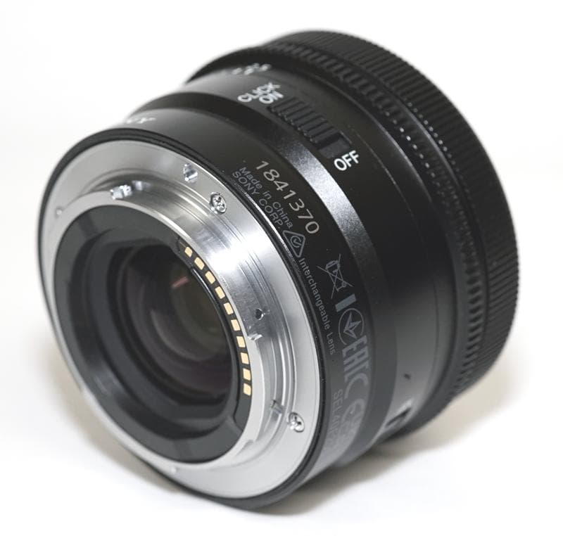 SONY ソニーFE 40mm F2.5 G SEL40F25G 極美品