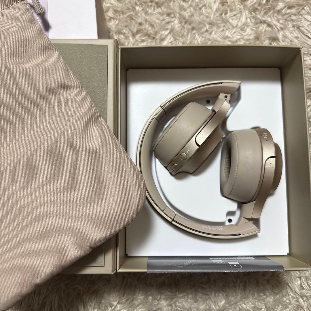 SONY h.earon2ワイヤレス WH-H800ペールゴールド