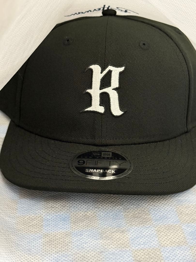 ニューエラ ロンハーマン 9FIFTY Rロゴ キャップ