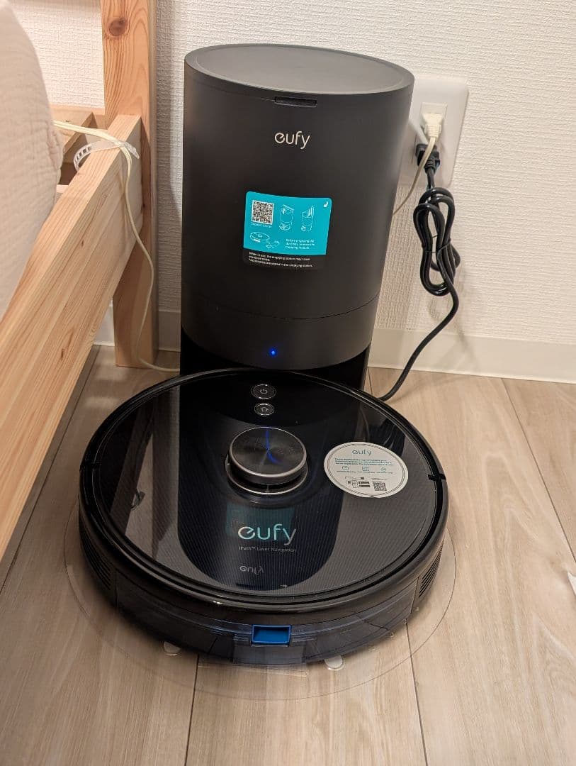 美品◆自動ごみ収集◆吸引◆水拭◆Eufy RoboVac L35 Hybrid+