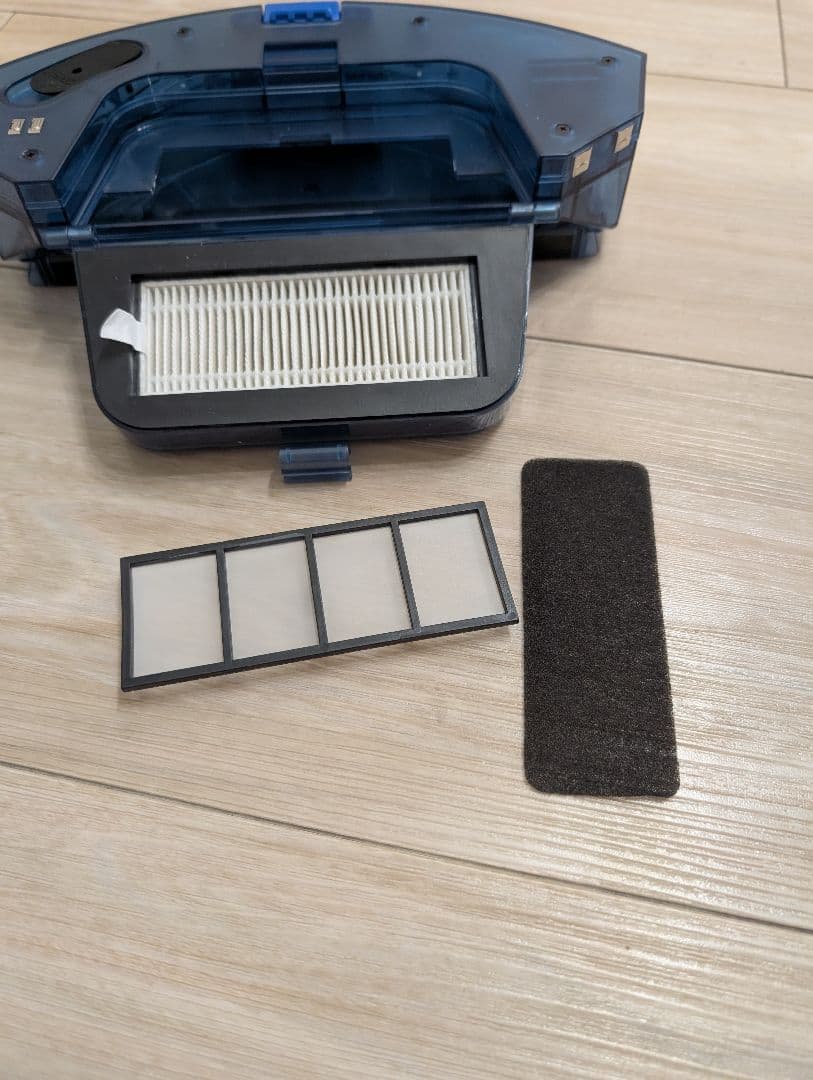 美品◆自動ごみ収集◆吸引◆水拭◆Eufy RoboVac L35 Hybrid+