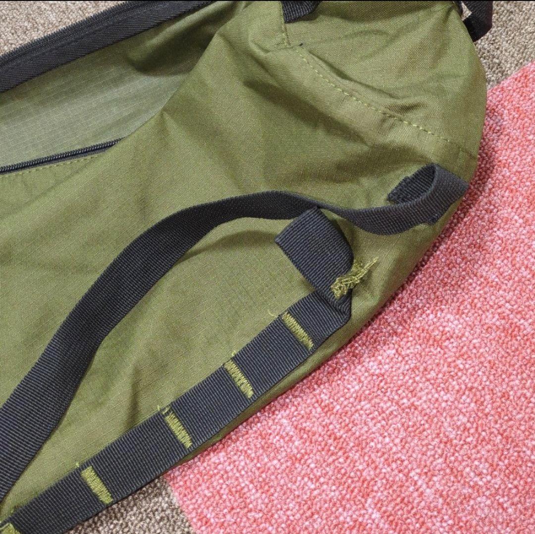 【週末値下】WAQ 2WAY コット 静音 軽量 耐荷重150kg オリーブ