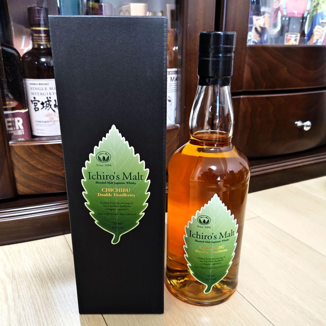 【1本】イチローズモルトDD　新ラベル　ロットNo.1