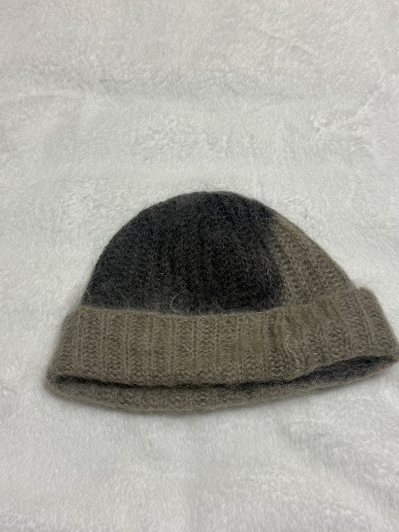 DIESEL ニット帽・ビーニー グレー・ベージュ