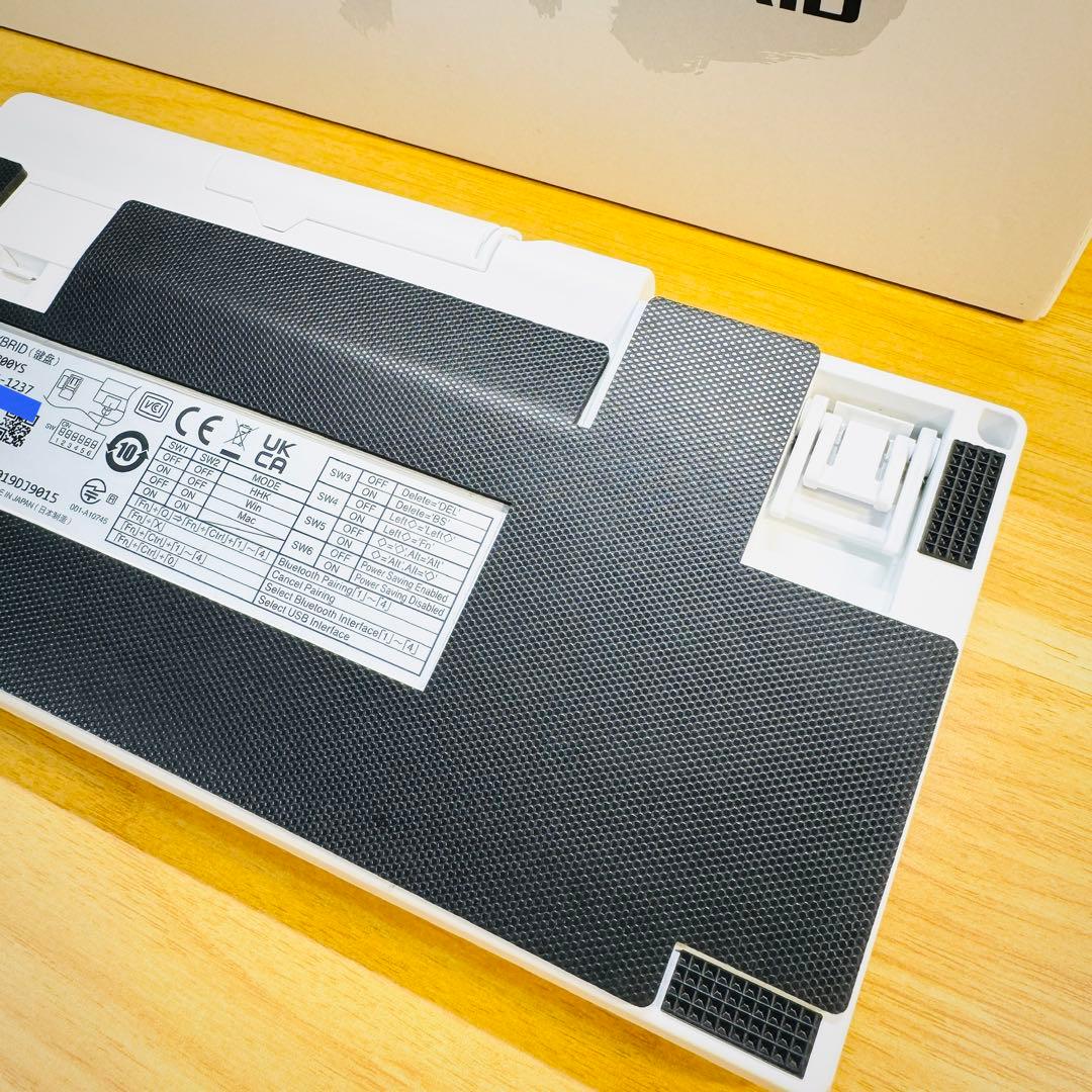 HHKB HYBRID Type-S 25th雪 US配列 限定モデル