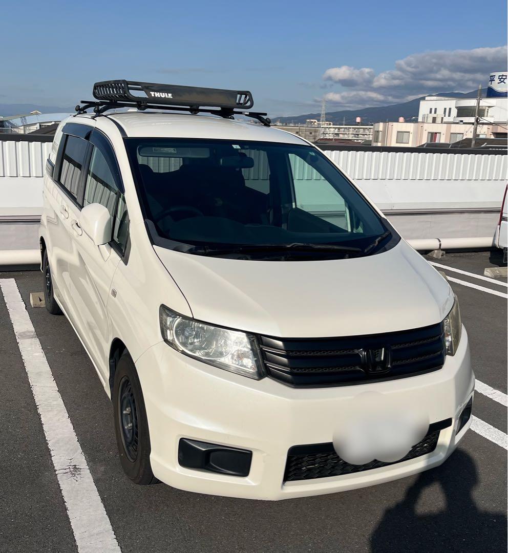 現在商談中！最終価格最安値！！ホンダ　フリードスパイク　2010年登録