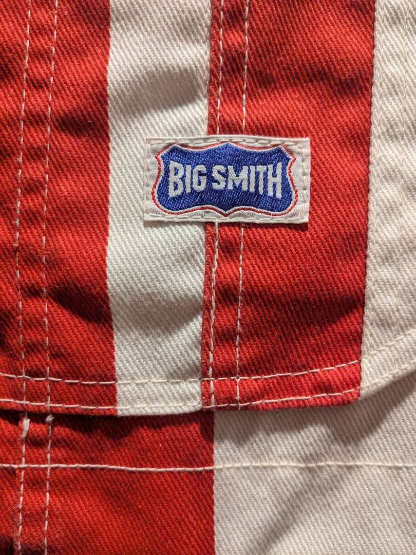 BIG SMITH オーバーオール　レア　アメリカ製　70sビンテージ 古着
