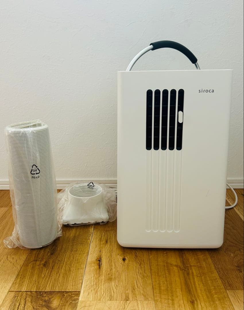 siroca シロカ ポータブルクーラー SY-D151 除湿機能付き