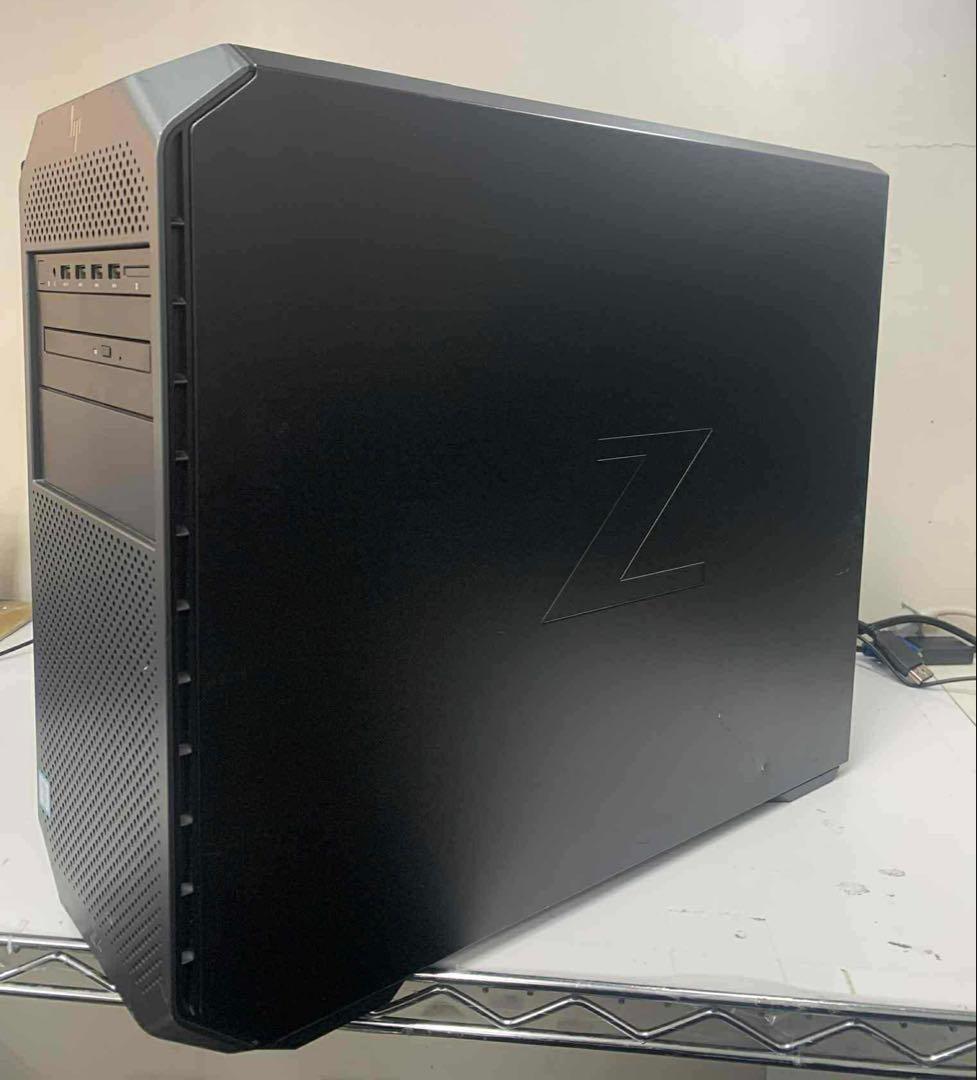 Windowsデスクトップ HP Z4 G4 Xeon W-2102 16GB SSD256GB P2000