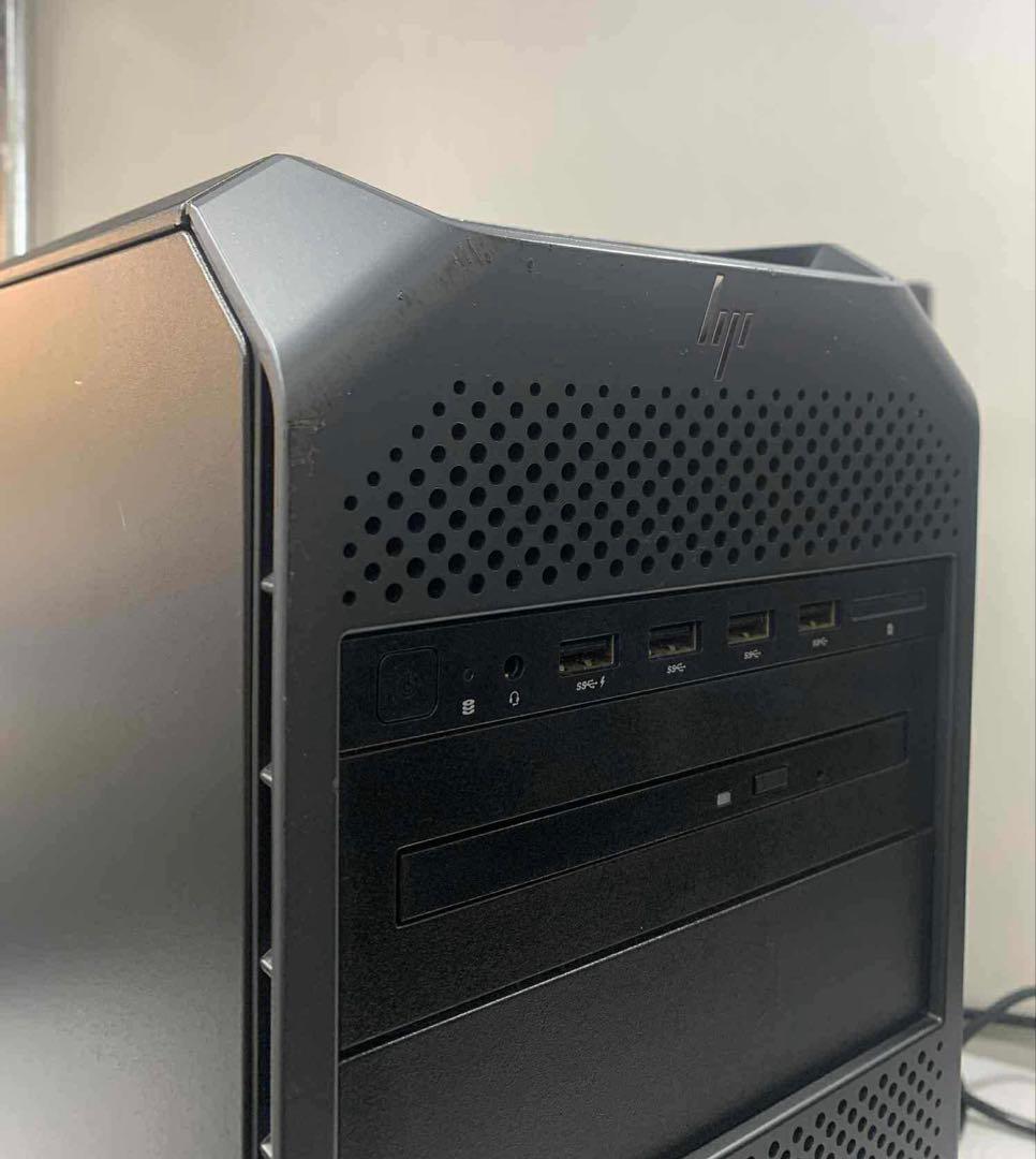 Windowsデスクトップ HP Z4 G4 Xeon W-2102 16GB SSD256GB P2000