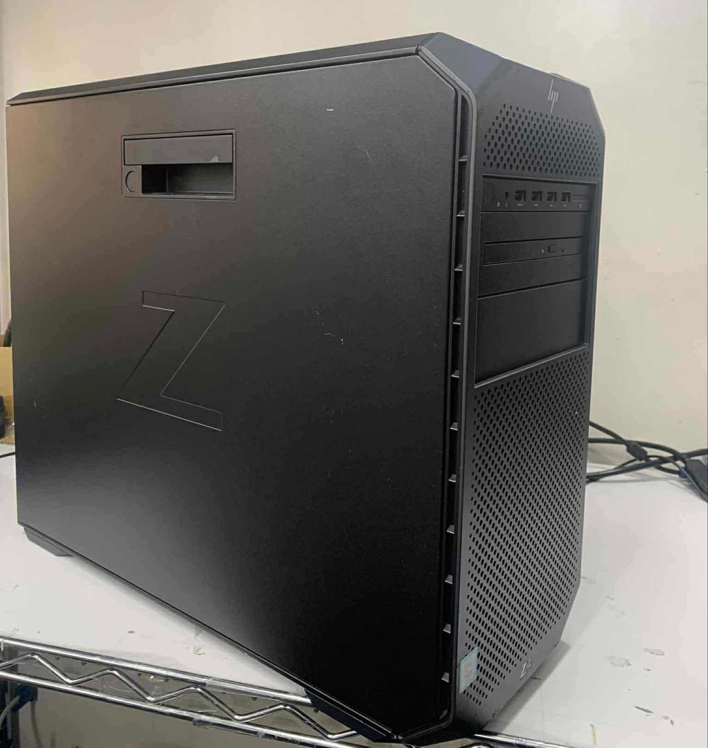 Windowsデスクトップ HP Z4 G4 Xeon W-2102 16GB SSD256GB P2000