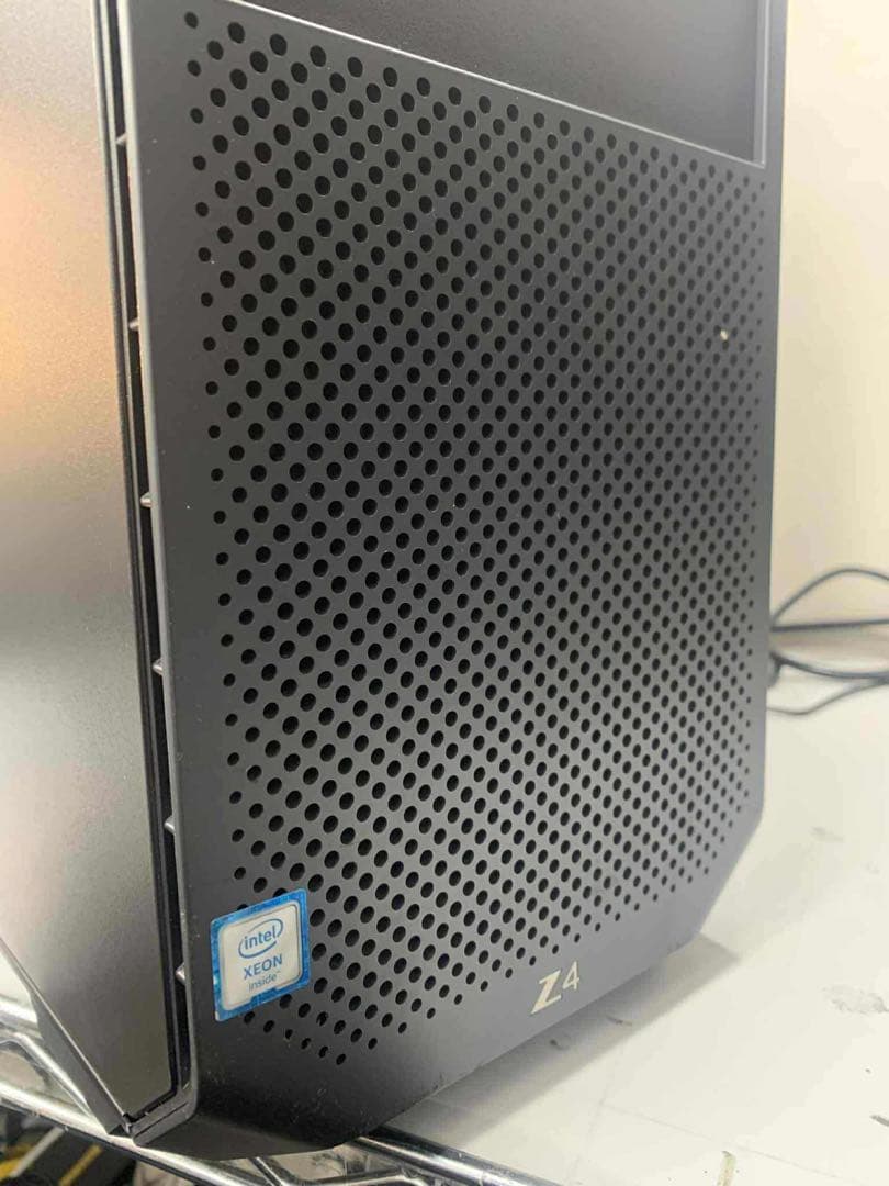 Windowsデスクトップ HP Z4 G4 Xeon W-2102 16GB SSD256GB P2000