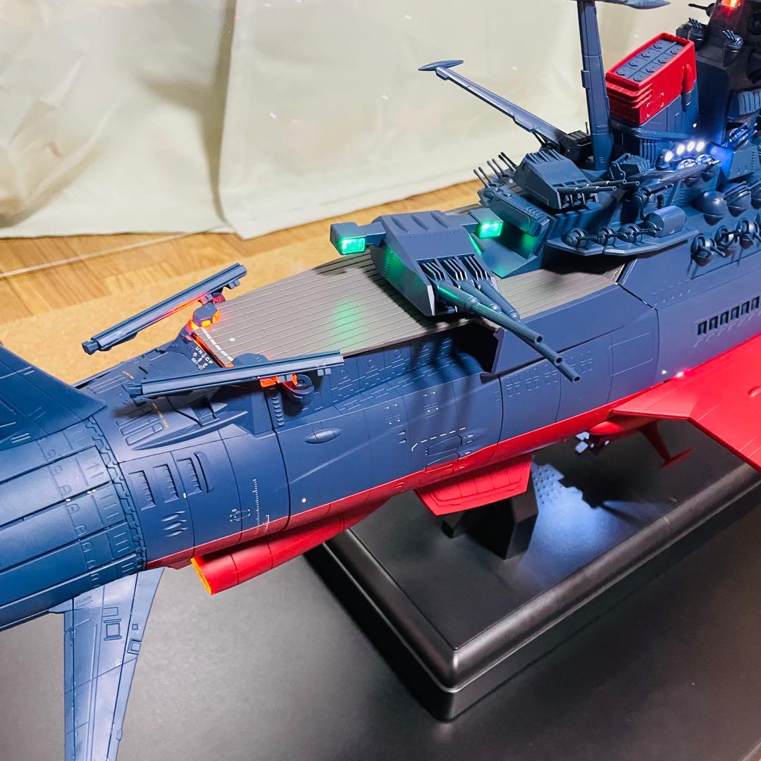 【完成品】アシェット 1/350 宇宙戦艦ヤマト2202 愛の戦士たち