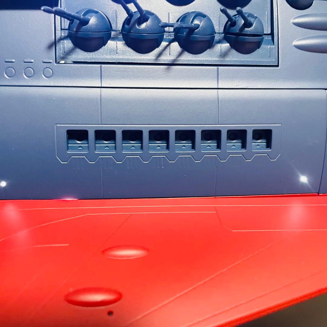 【完成品】アシェット 1/350 宇宙戦艦ヤマト2202 愛の戦士たち