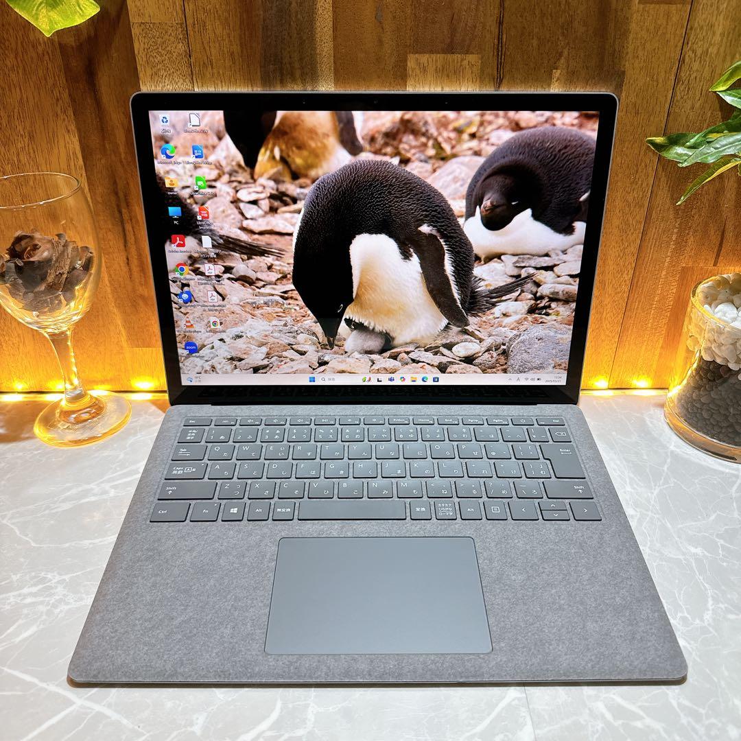 準美品‼️Surface Laptop4☘️Ryzen 5☘️第11世代☘オフィス付き