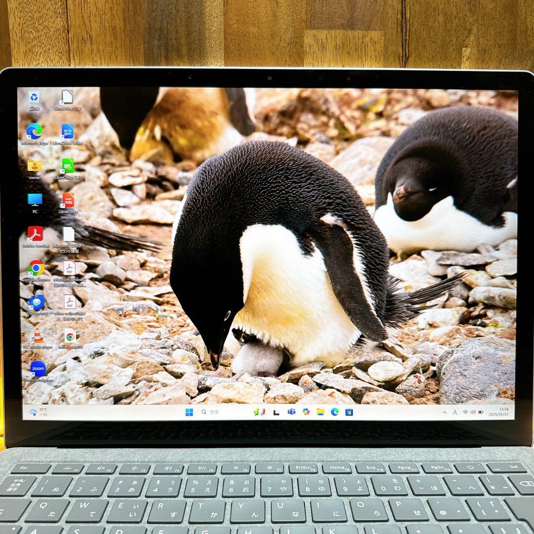 準美品‼️Surface Laptop4☘️Ryzen 5☘️第11世代☘オフィス付き