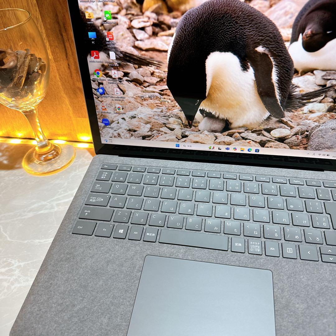 準美品‼️Surface Laptop4☘️Ryzen 5☘️第11世代☘オフィス付き