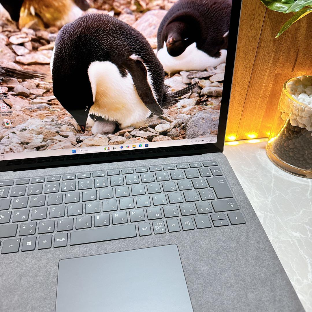 準美品‼️Surface Laptop4☘️Ryzen 5☘️第11世代☘オフィス付き