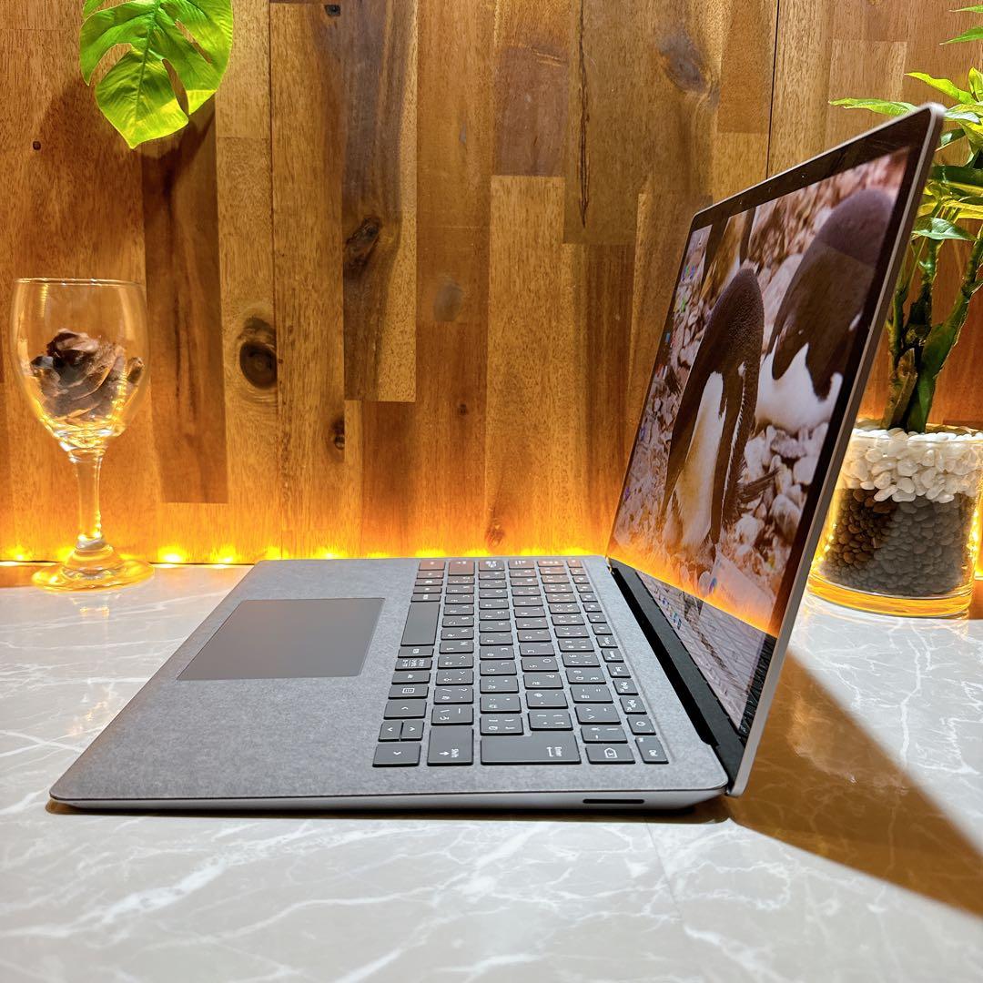 準美品‼️Surface Laptop4☘️Ryzen 5☘️第11世代☘オフィス付き