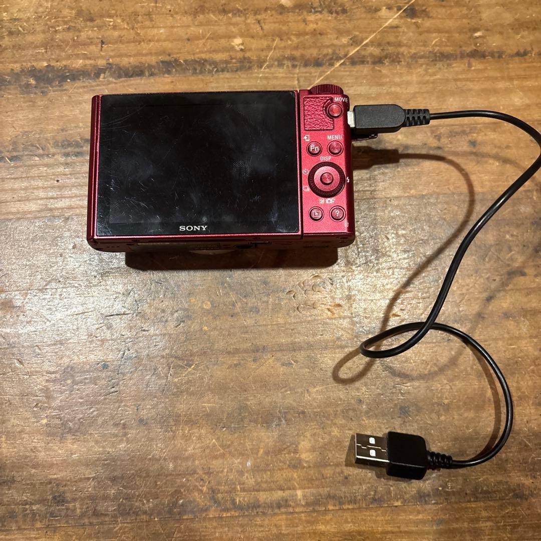 デジカメ　充電の線あり　動作確認済み