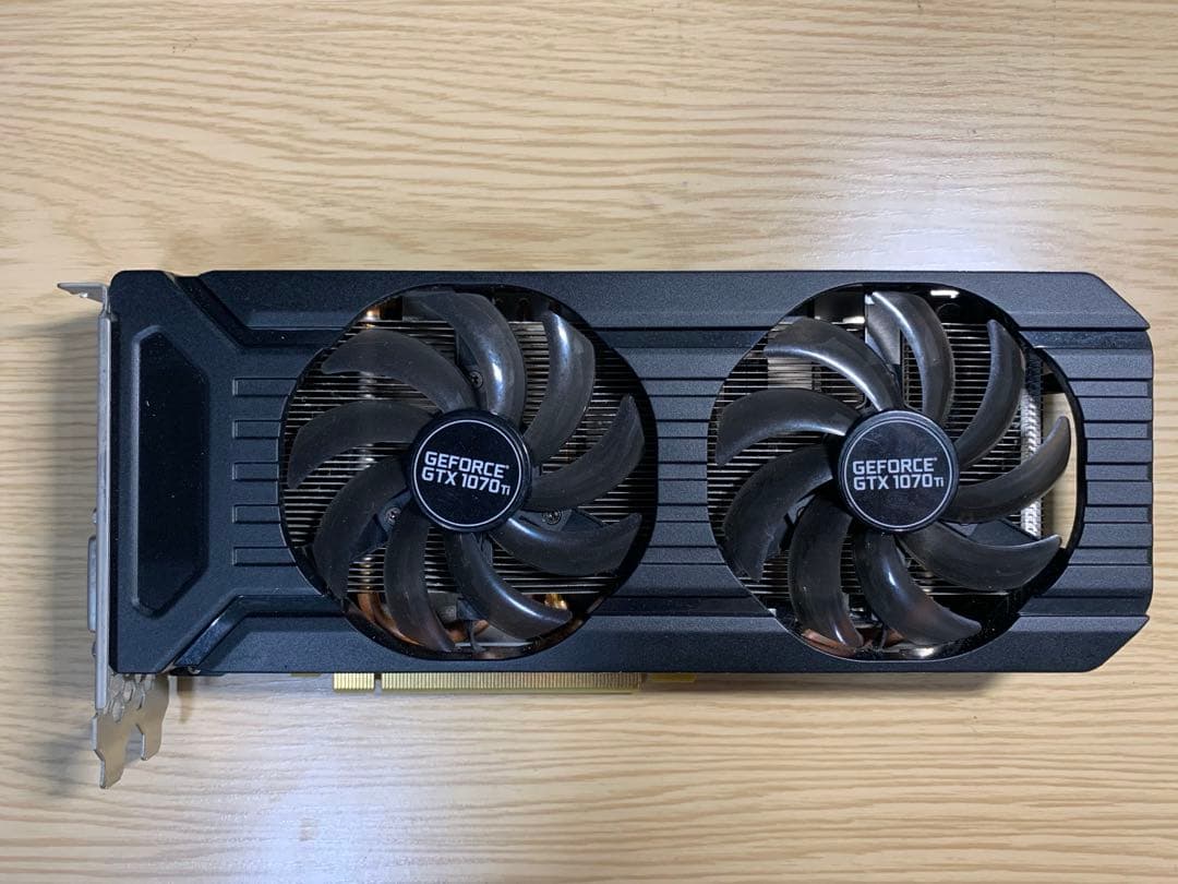 グラフィックボード・グラボ・ビデオカード Palit GTX1070Ti DUAL 8GB GDDR5