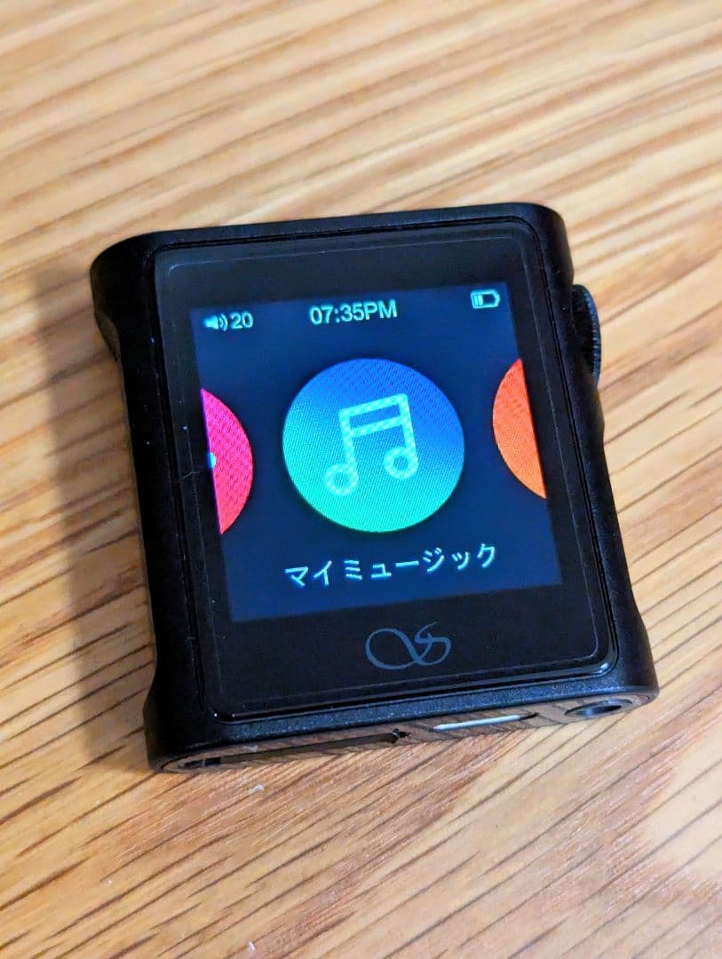 SHANLING M0s ポータブル音楽プレーヤー 黒