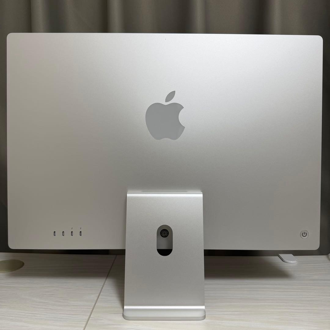 iMac 24インチ(M3, 2023) メモリ24GB / 512GB