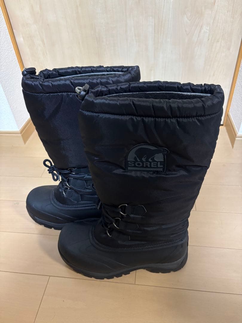 ソレルスノーブーツ美品☆ スノーライオン