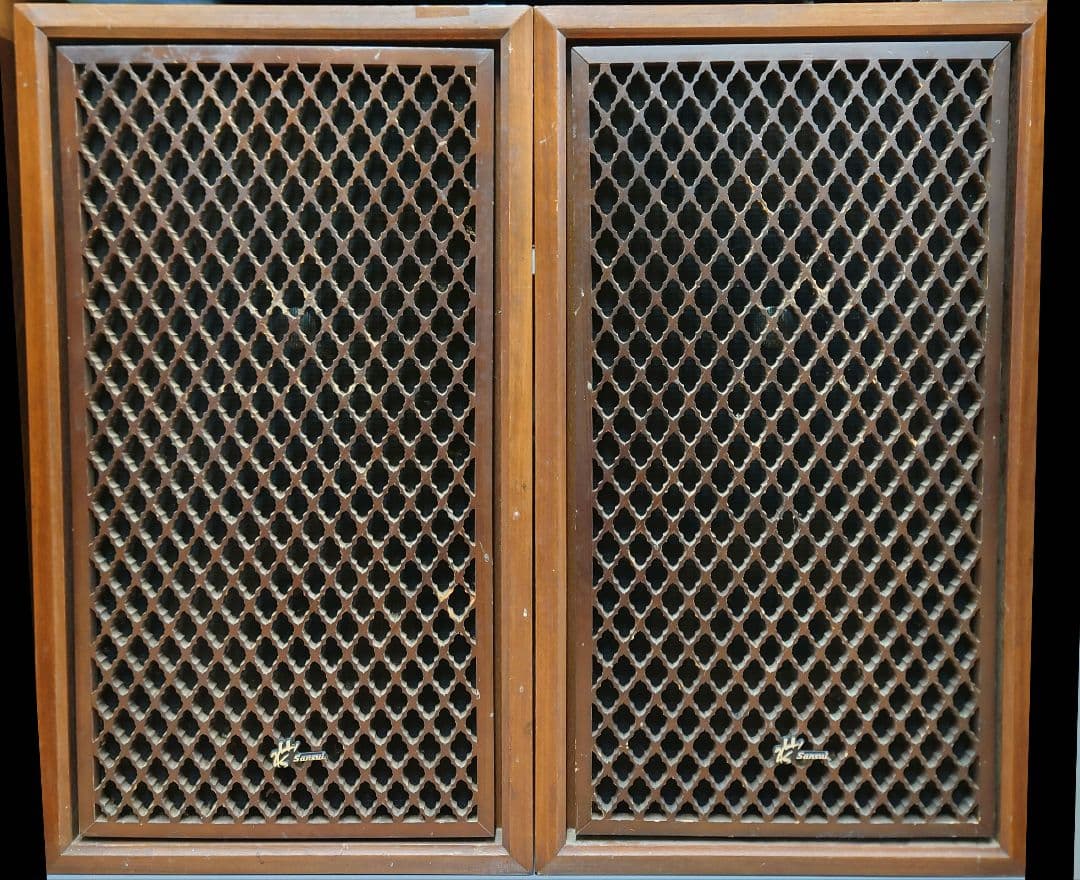 【￥49,800・1969年頃】 Sansui　SP-1001 スピーカー