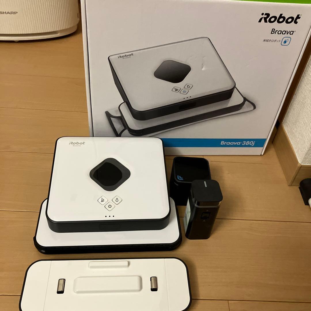 iRobot Brava 380j床拭き掃除機
