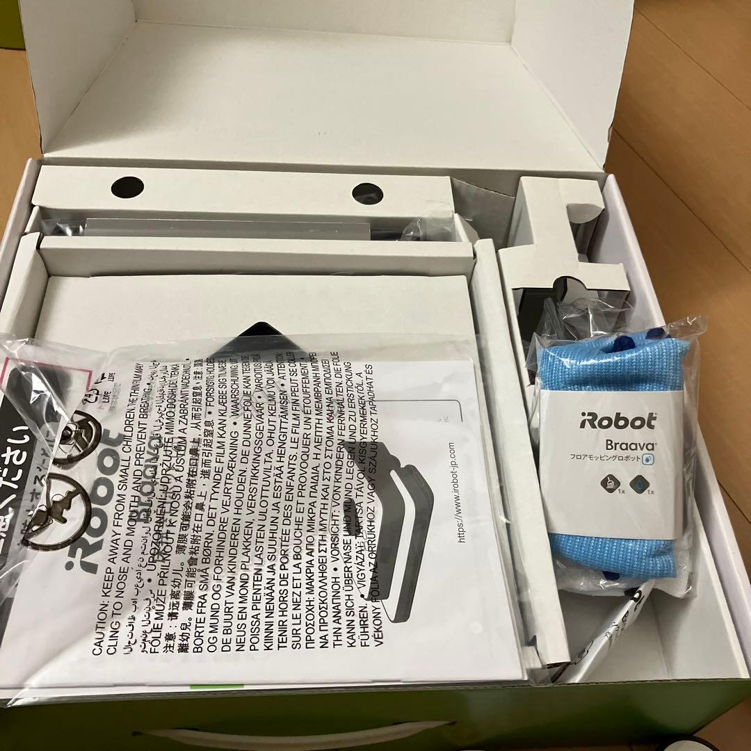 iRobot Brava 380j床拭き掃除機