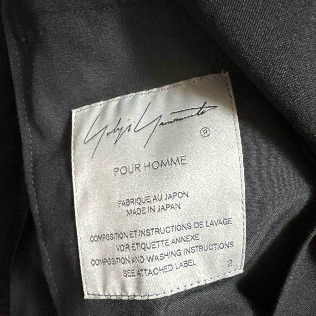 Yohji Yamamoto POUR HOMME (ヨウジヤマモト プールオム