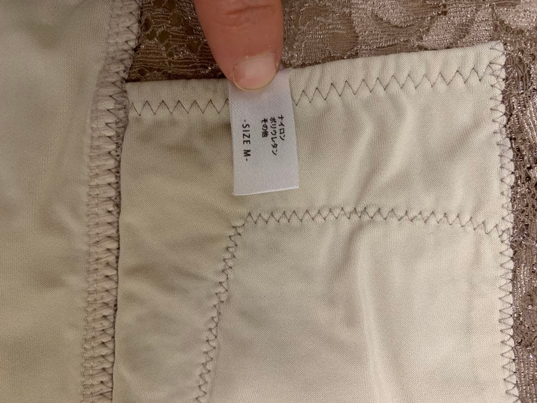 ワフレ　wafure　和装ブラジャー　カメリア　カフェモカベージュM