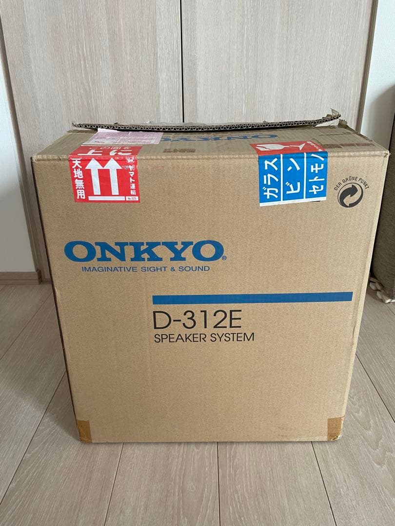 B ONKYO (オンキョー) D-312Eスピーカー(1台)